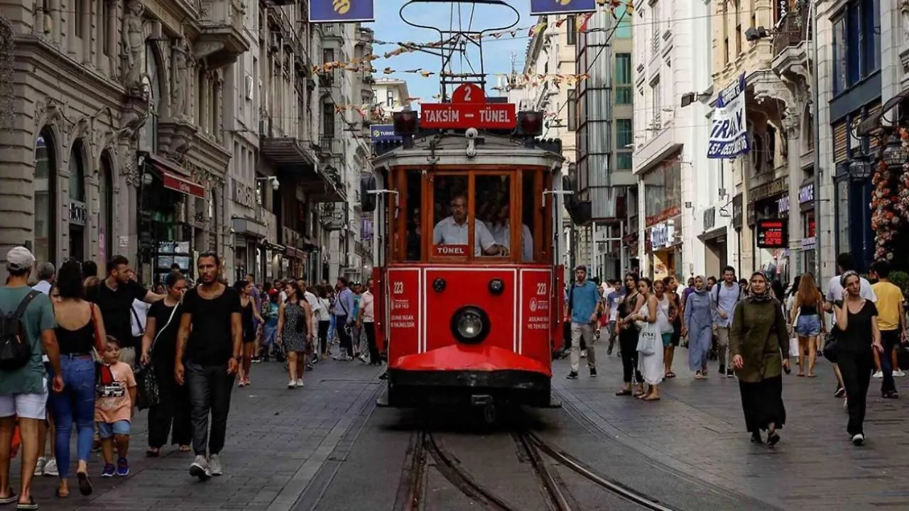 Taksim Pera Grand Hisar Hotel 이스탄불