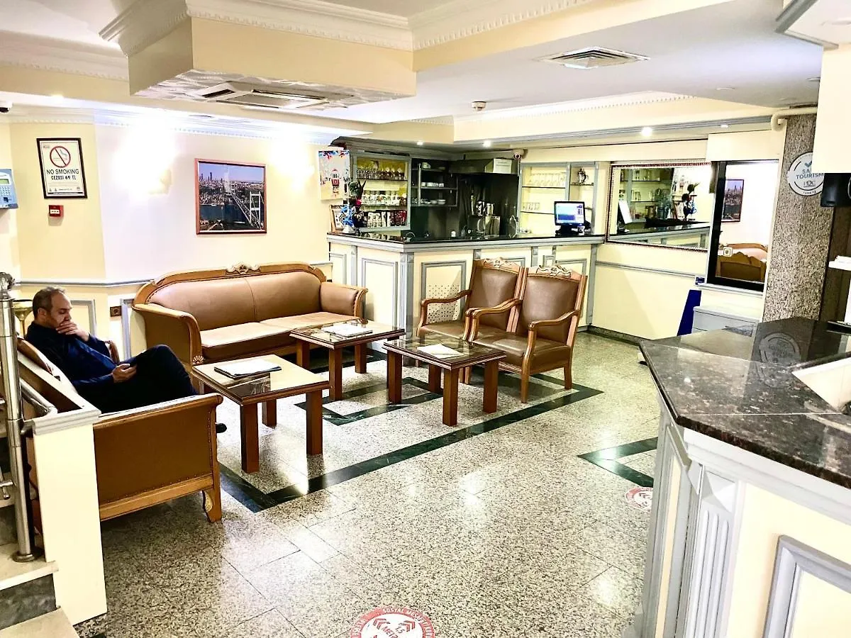Taksim Pera Grand Hisar Hotel 이스탄불 3*,