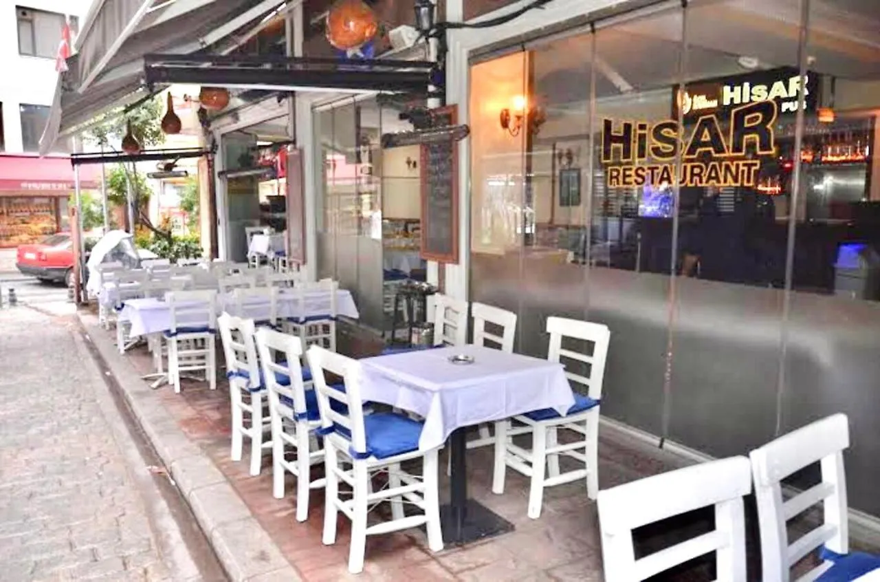 Taksim Pera Grand Hisar Hotel 이스탄불 터키