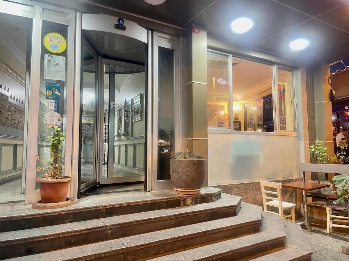 Taksim Pera Grand Hisar Hotel 이스탄불